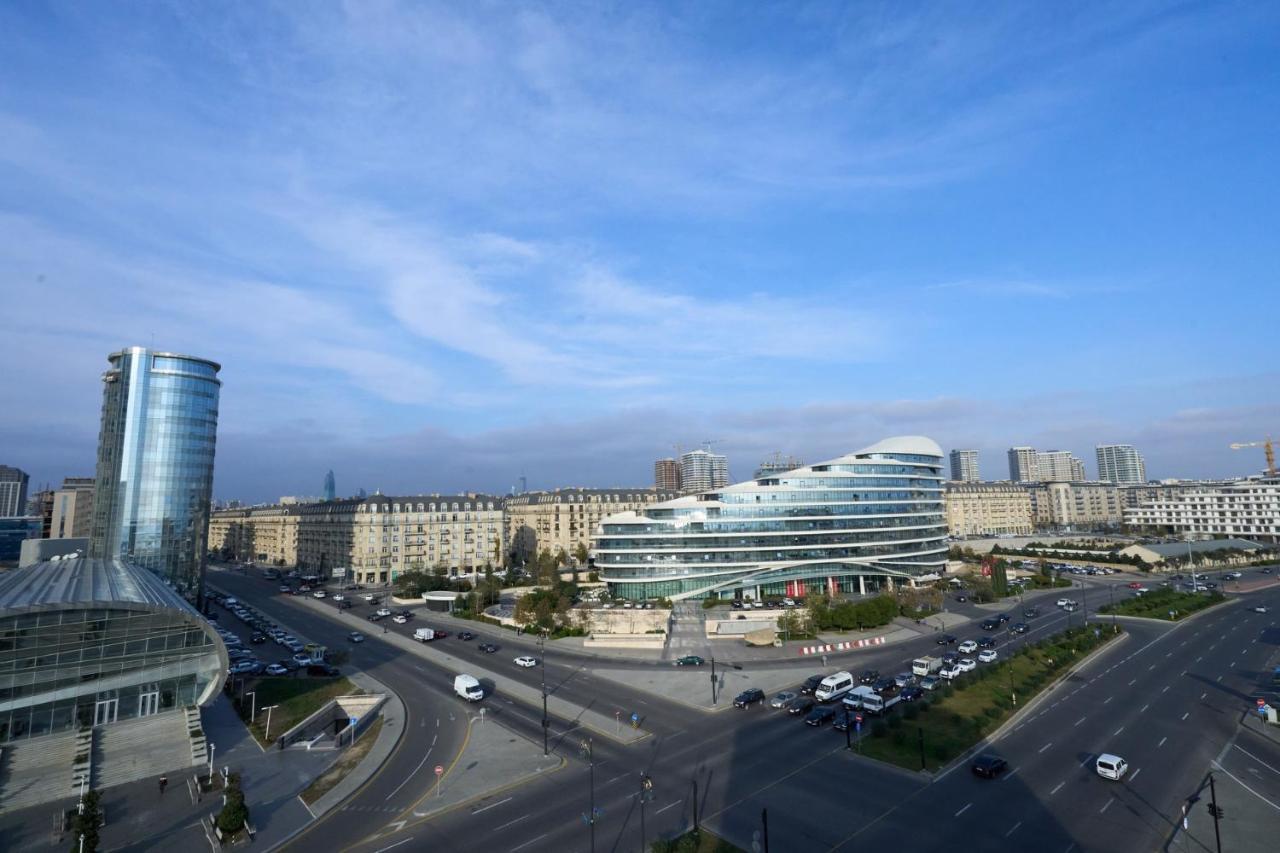 Corniche City Inn Bakü Dış mekan fotoğraf